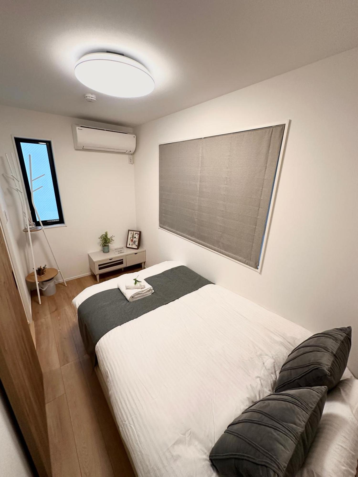 Villa スカイツリーまで徒步約10分、清潔、快適、便利、静か、設備完備！ Präfektur Tokio Exterior foto