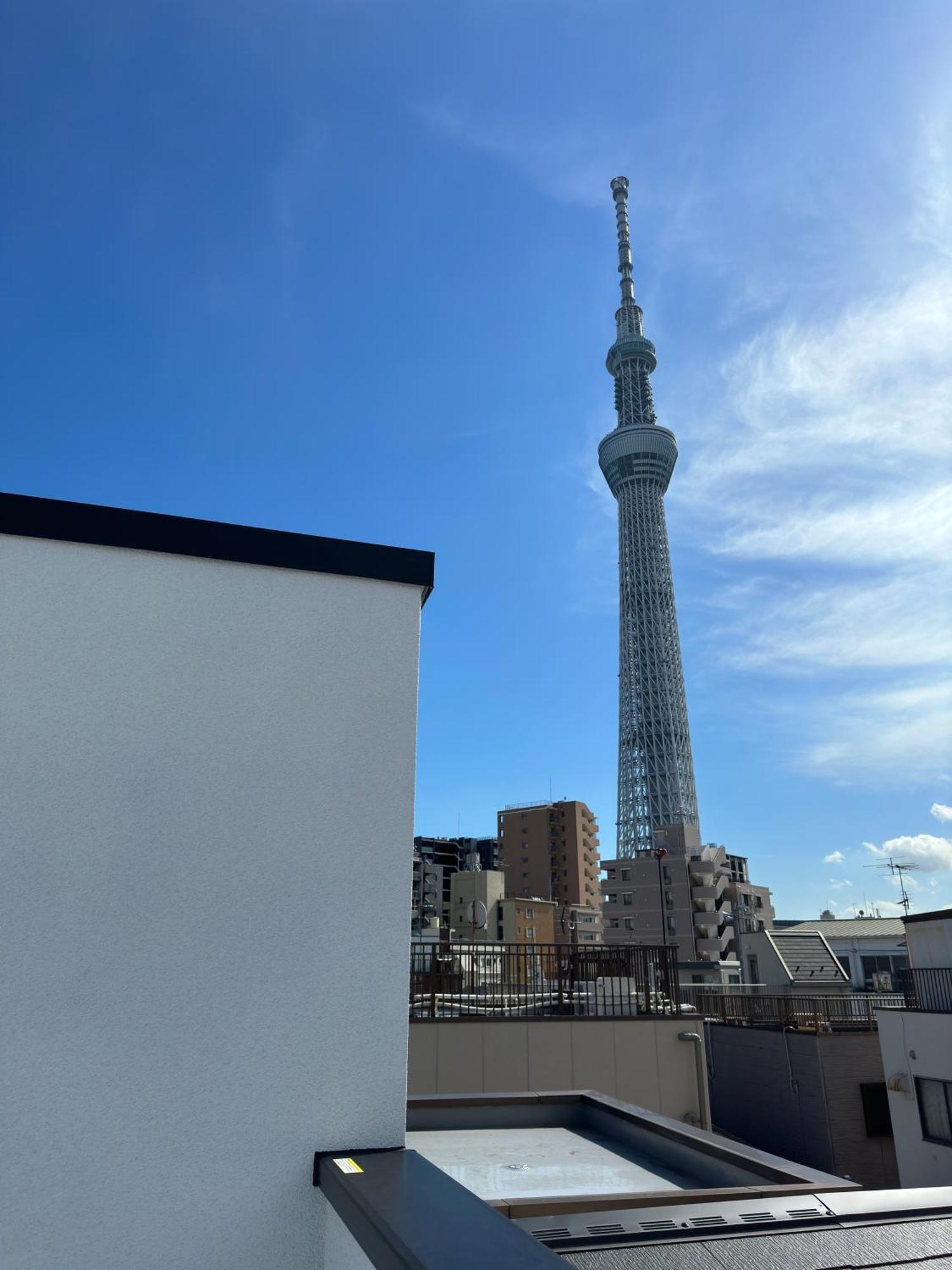 Villa スカイツリーまで徒步約10分、清潔、快適、便利、静か、設備完備！ Präfektur Tokio Exterior foto